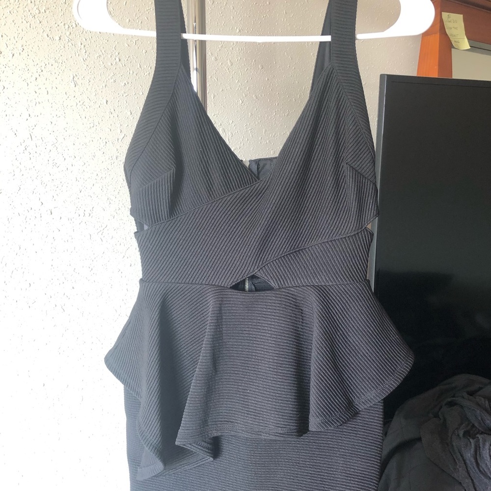 Little black dress